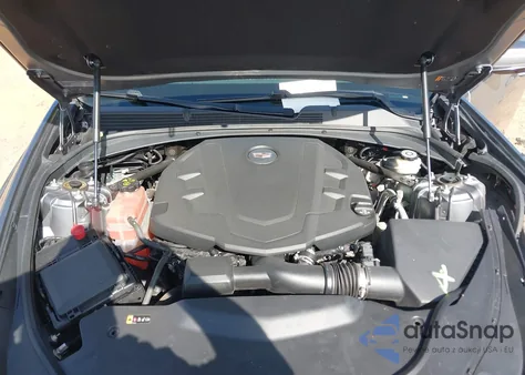 2019 Cadillac Cts Luxury from USA, damaged, VIN 1G6AR5SS8K0102660